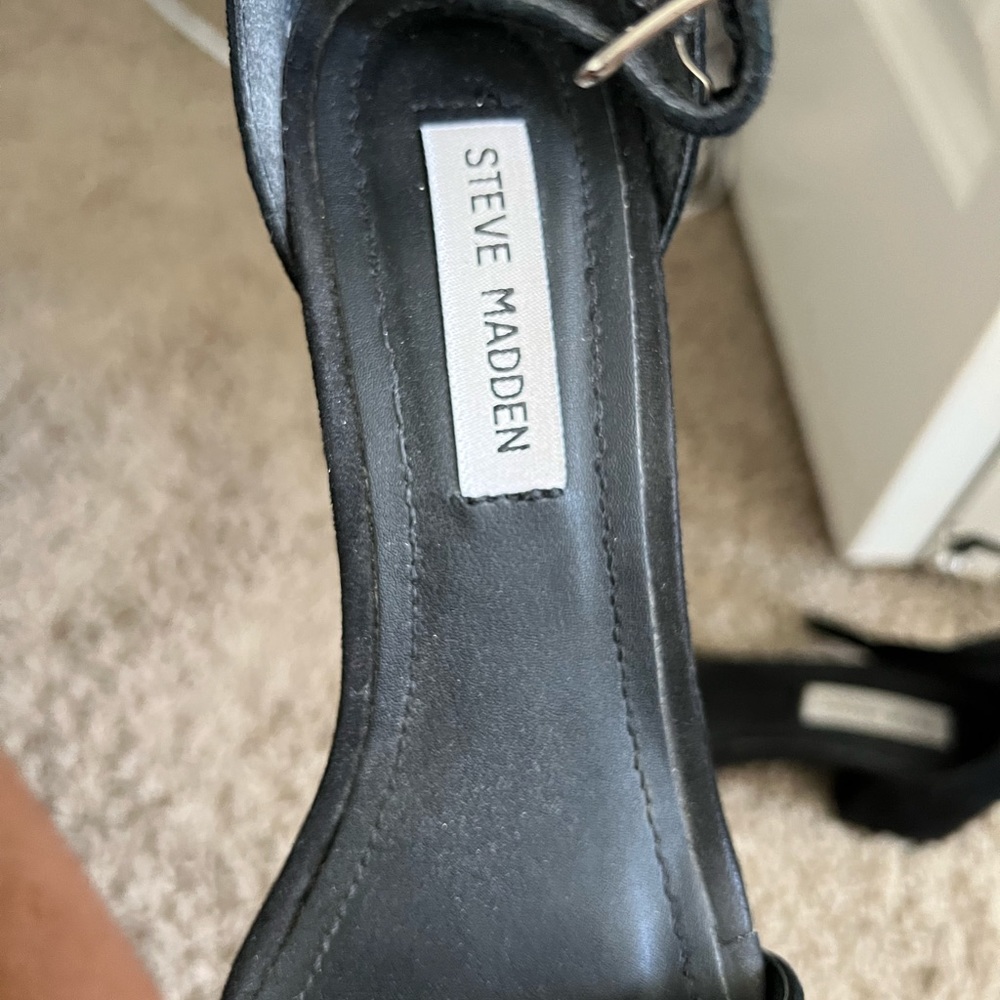 COPY - Steve Madden black sandals